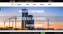 Desktop Screenshot of geowap.pl